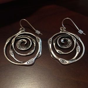 Boutique Silver Earrings
