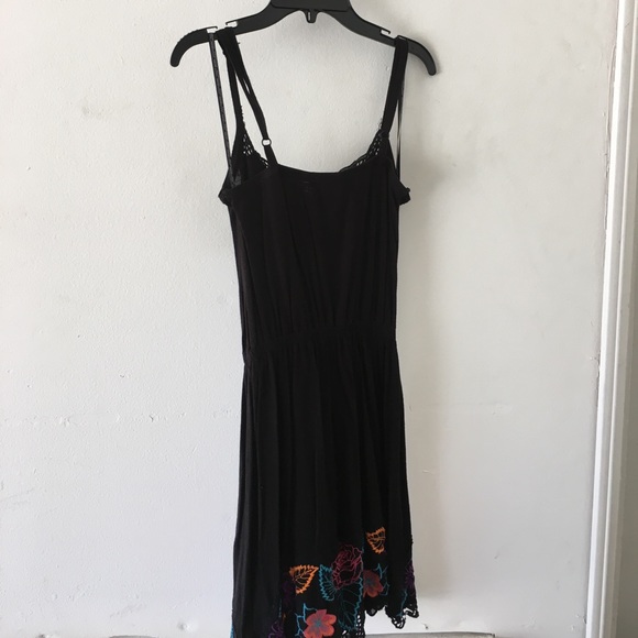 Buffalo David Bitton black sundress - Picture 2 of 4
