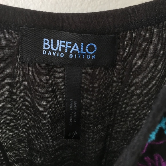Buffalo David Bitton black sundress - Picture 3 of 4