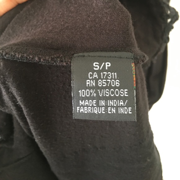 Buffalo David Bitton black sundress - Picture 4 of 4