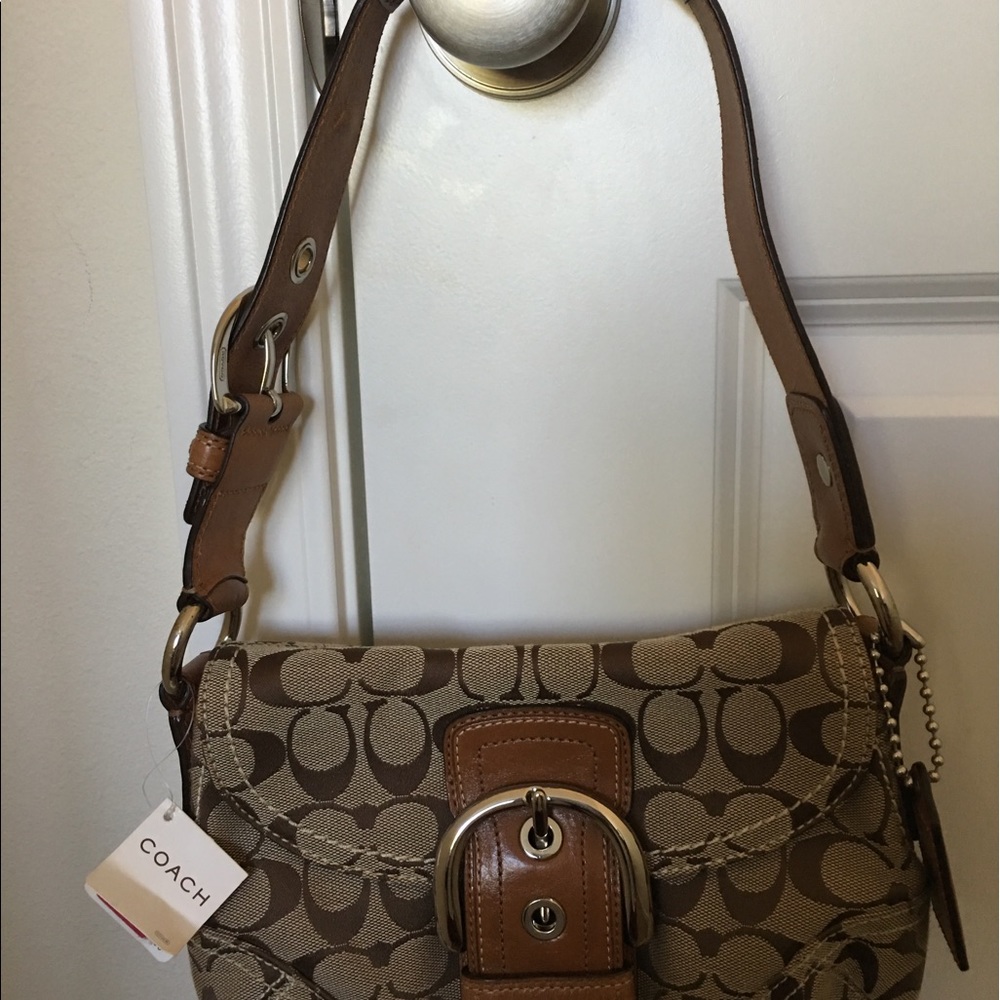 Authentic  mini Coach bag