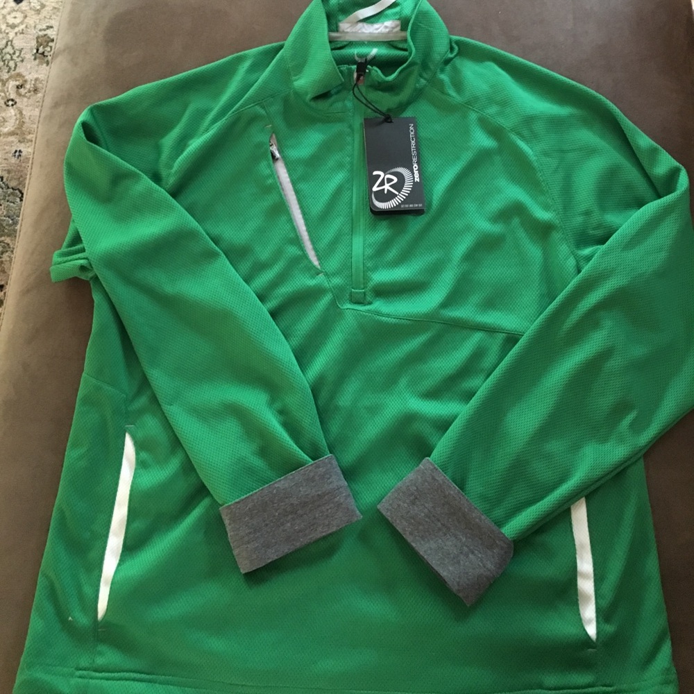 Men's golf pullover