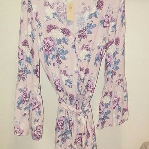 NWT AEO floral romper