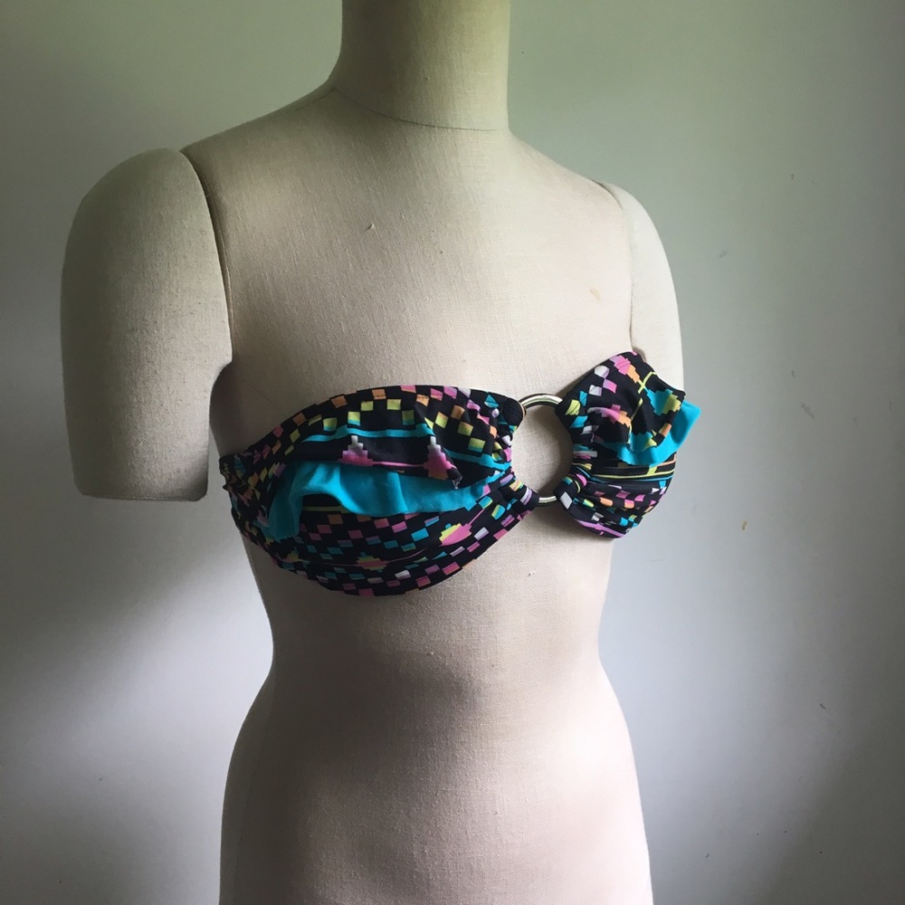 Bandeau-Styled Swimwear Top