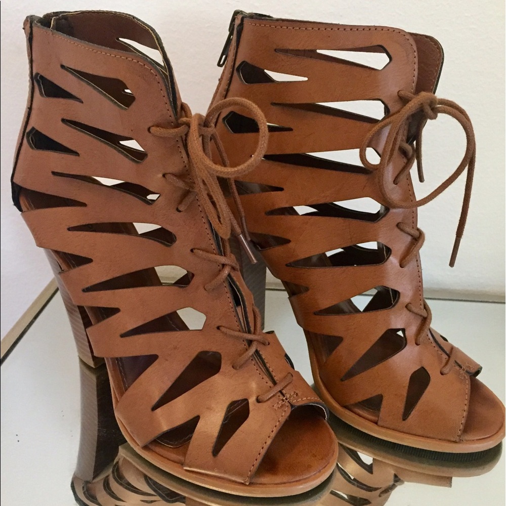 Call it Spring - Women's Sandal High Heels