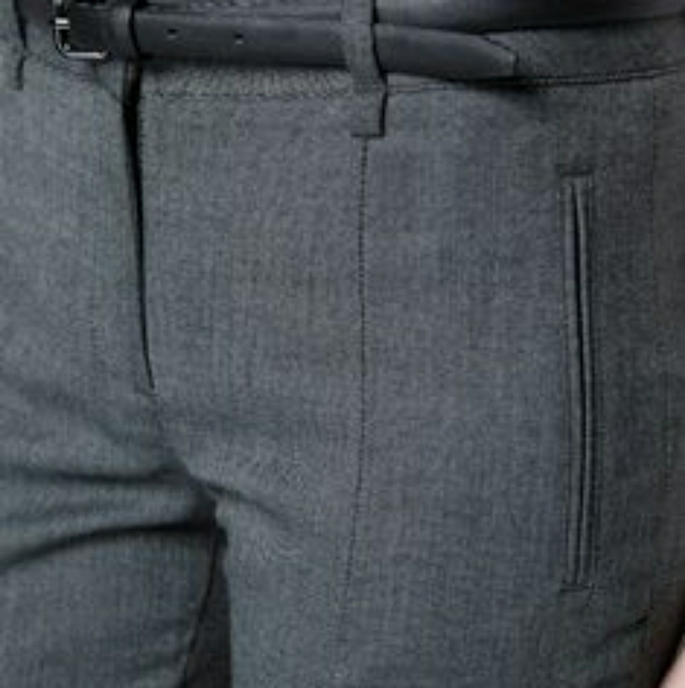 Zara dark gray trouser