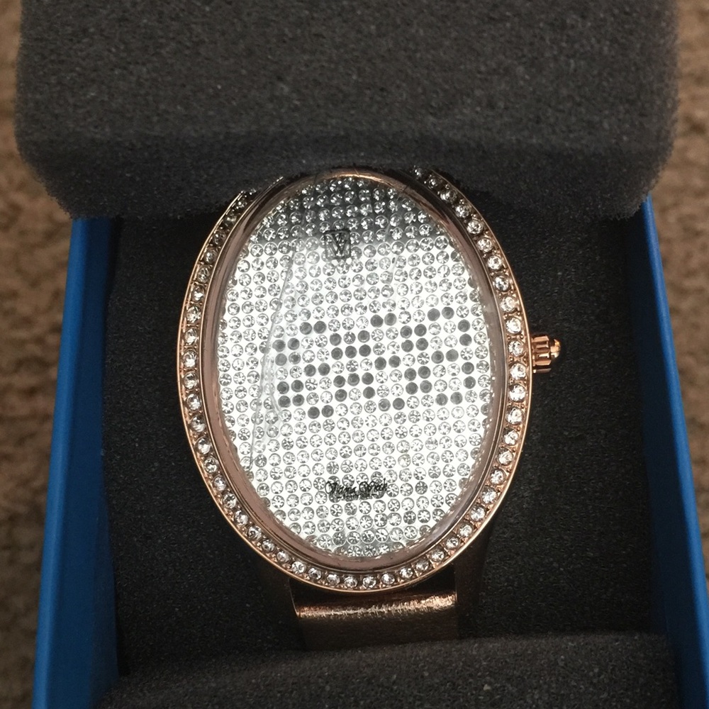 Victoria Wieck Crystal LED Watch