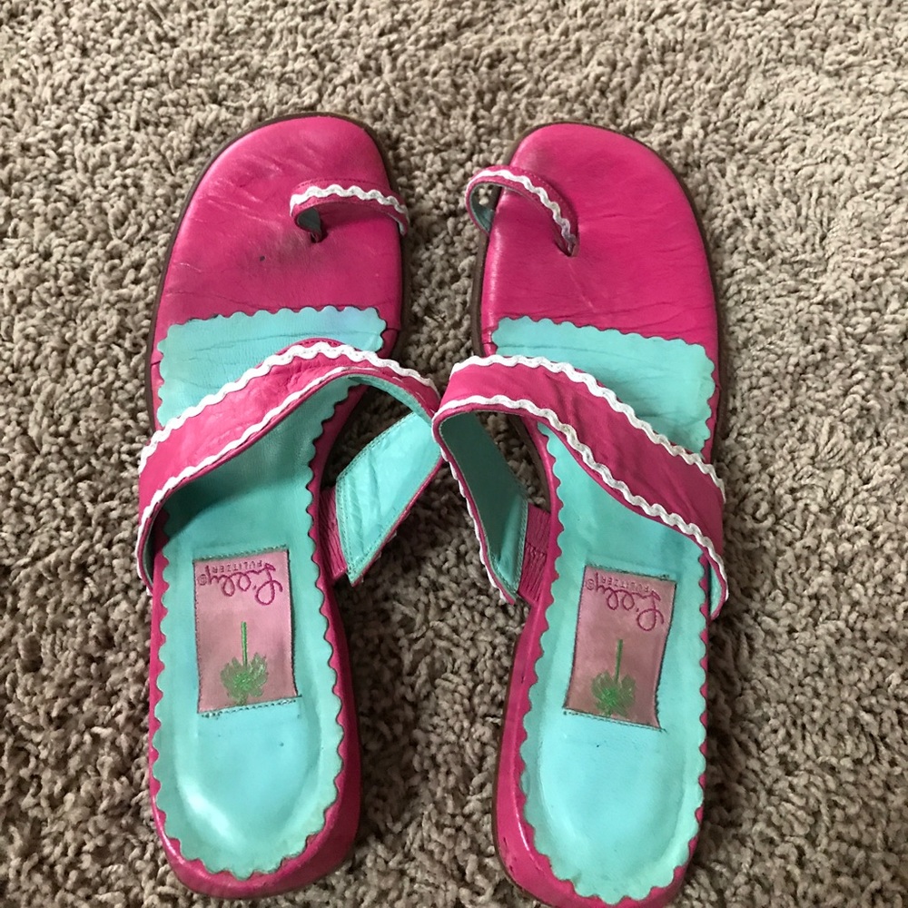 Lilly Pulitzer sandals