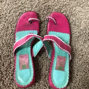 Lilly Pulitzer sandals