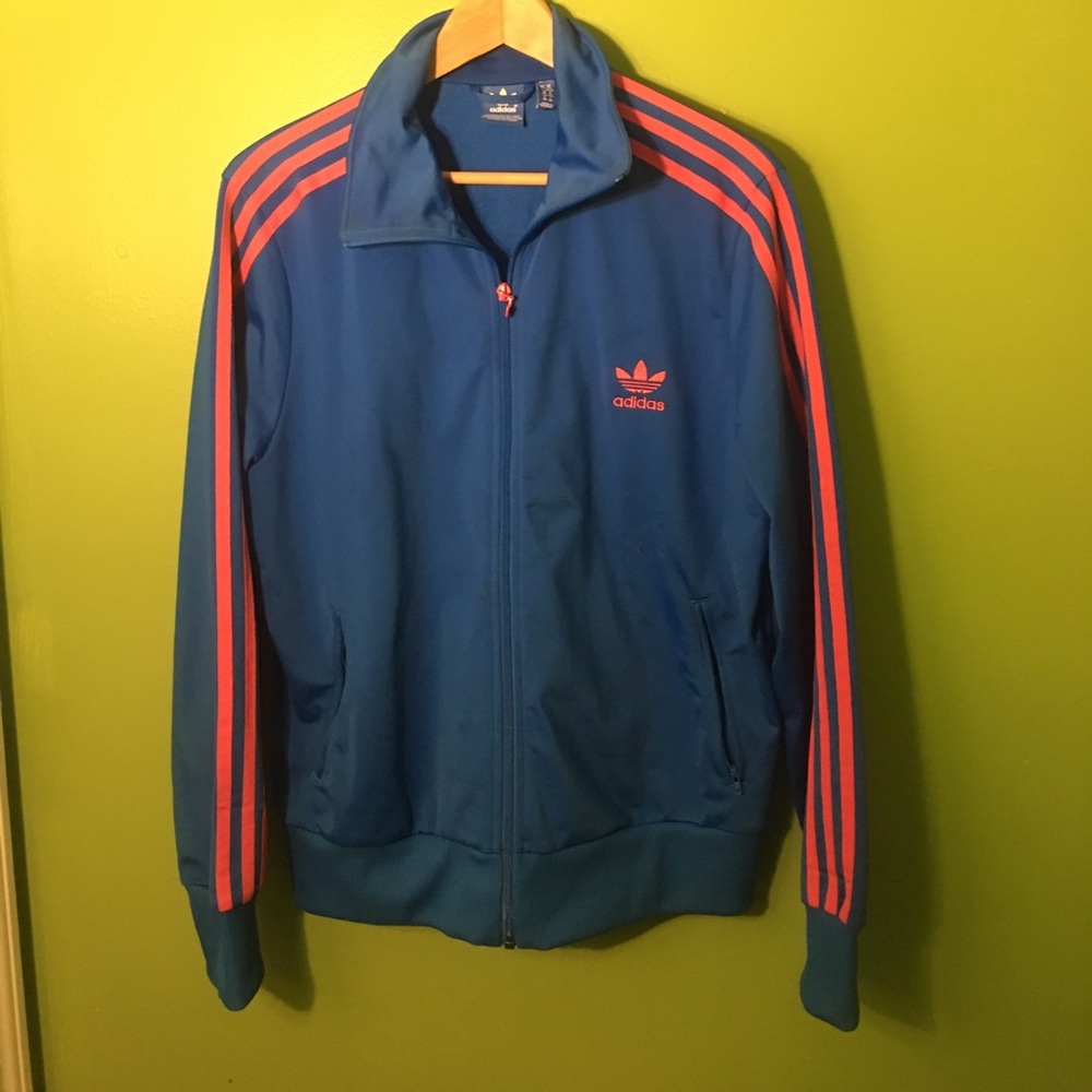 Adidas Zip Up Track Jacket