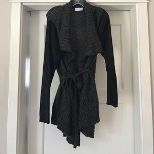 Jessica Simpson maternity wrap Sweater