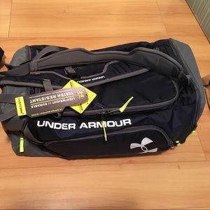 NWT Under Armour - Storm1 backpack/duffel