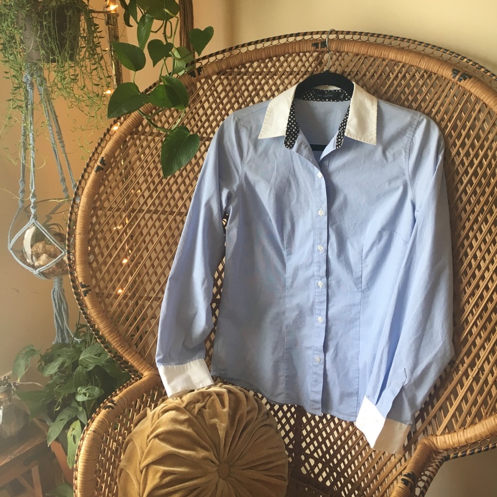 The Limited Collared Blouse