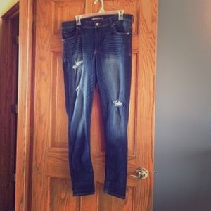 Women's Express skinny jeans