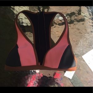 Rip Curl wetsuit bikini top