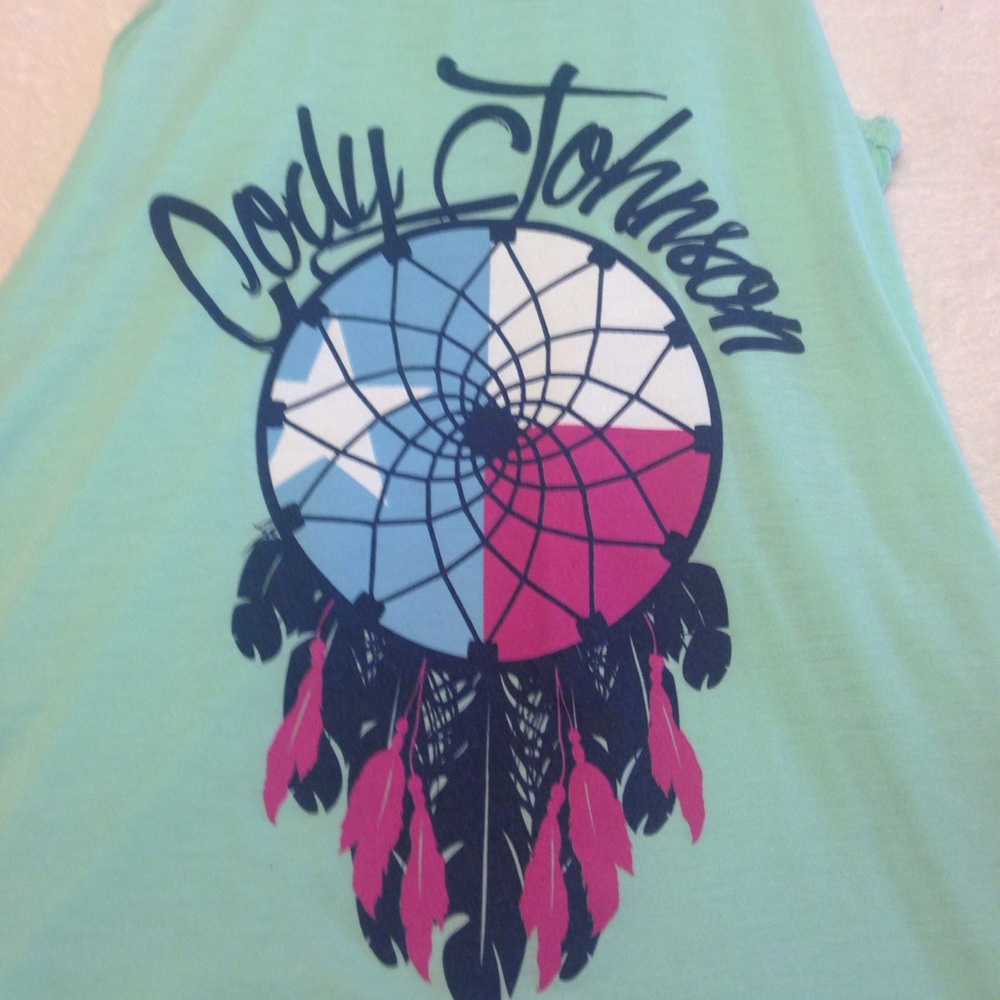 Cody Johnson summer tank