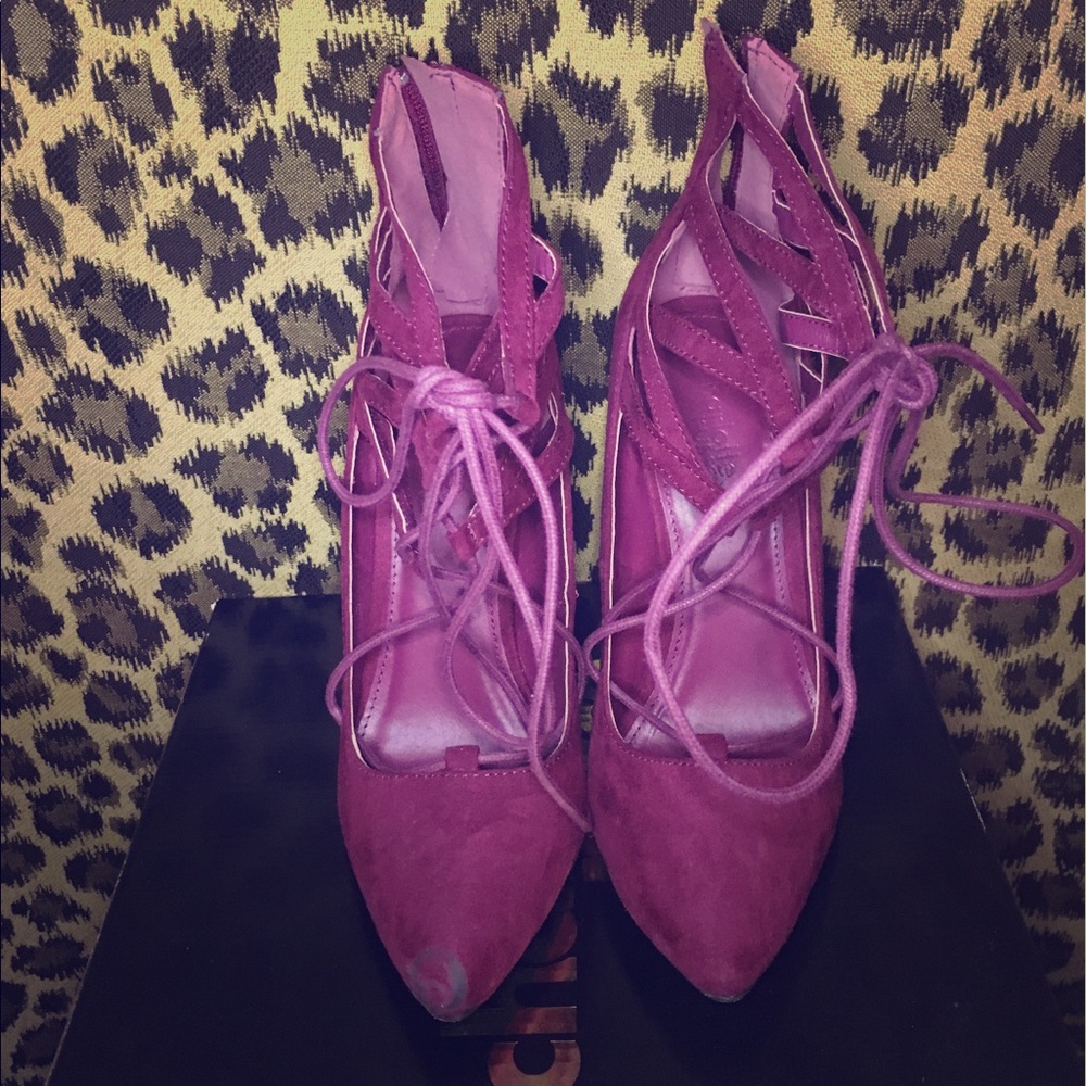 Gladiator Ankle Heels