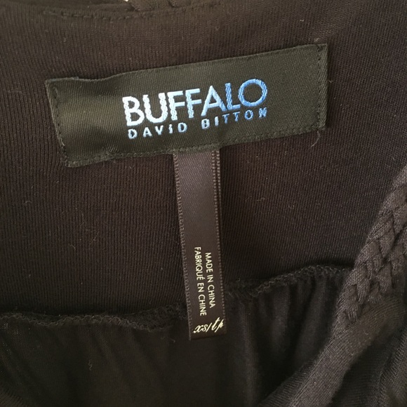 Buffalo David Bitton black sundress - Picture 3 of 5