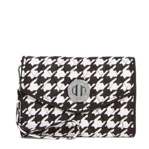 Vera Bradley Houndstooth Wristlet