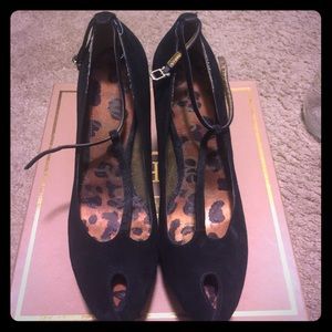 Sam Edelman Peep Toe Heels