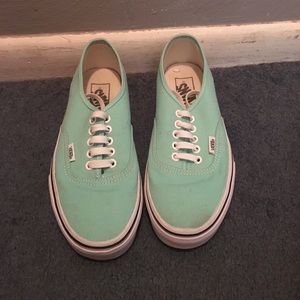 Mint Vans