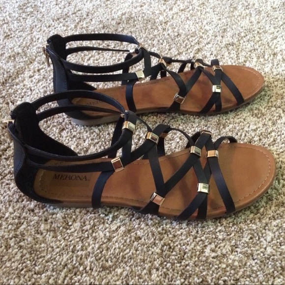 Black Sandals - Picture 2 of 2