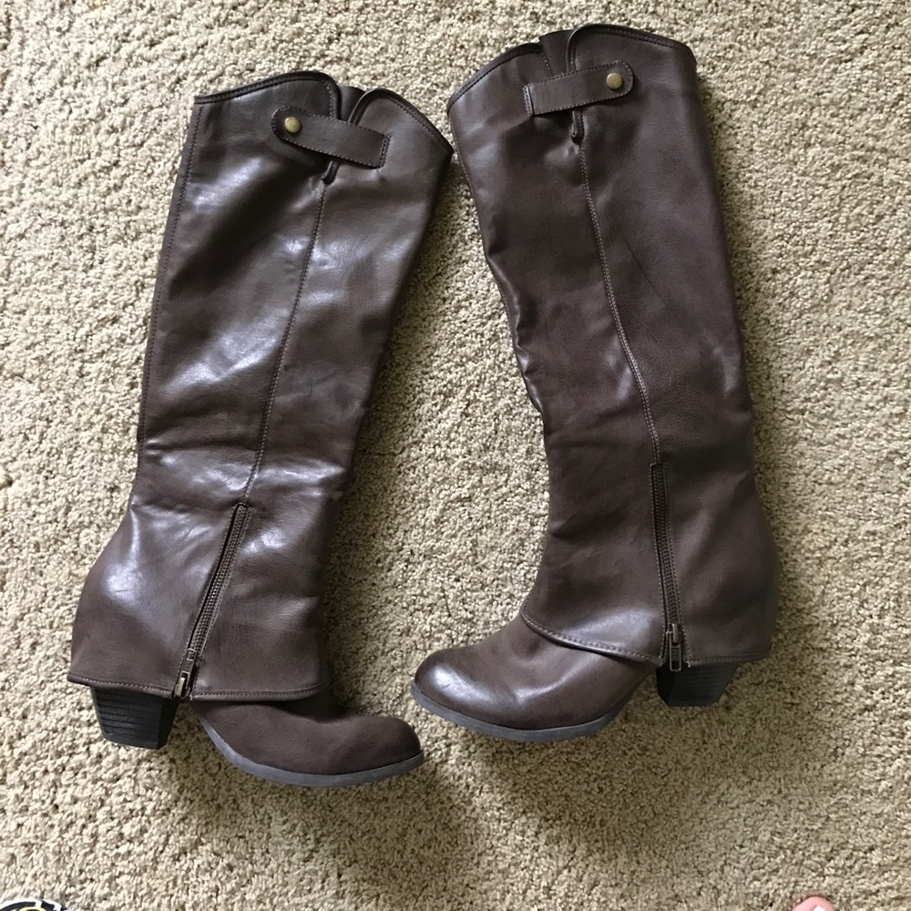 Fergalicious boots