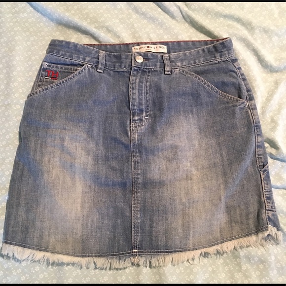 Tommy Hilfiger Dresses & Skirts - Vintage Tommy Hilfiger jean skirt