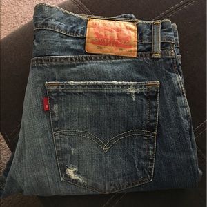 Levi men's jeans NWOT