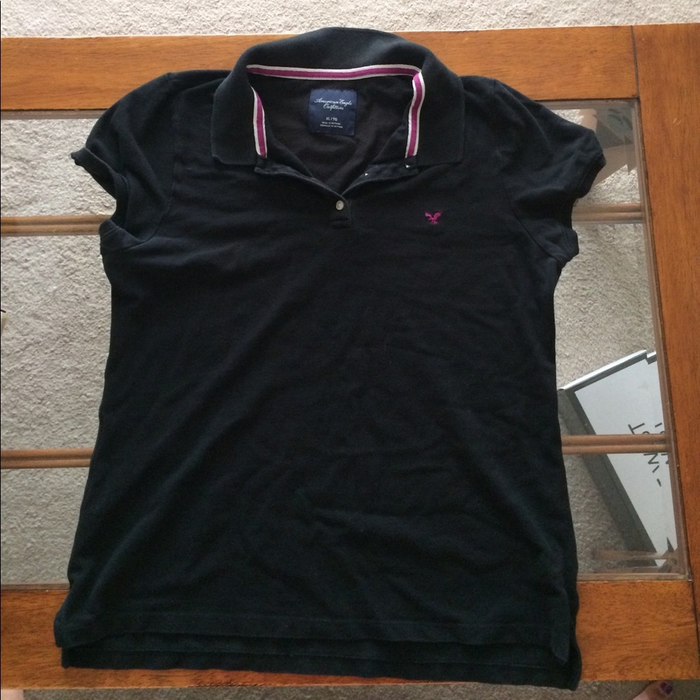 XL American Eagle Polo