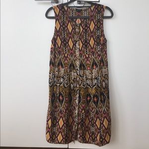 River Island - Colorful Dress - Size 4 U.S.