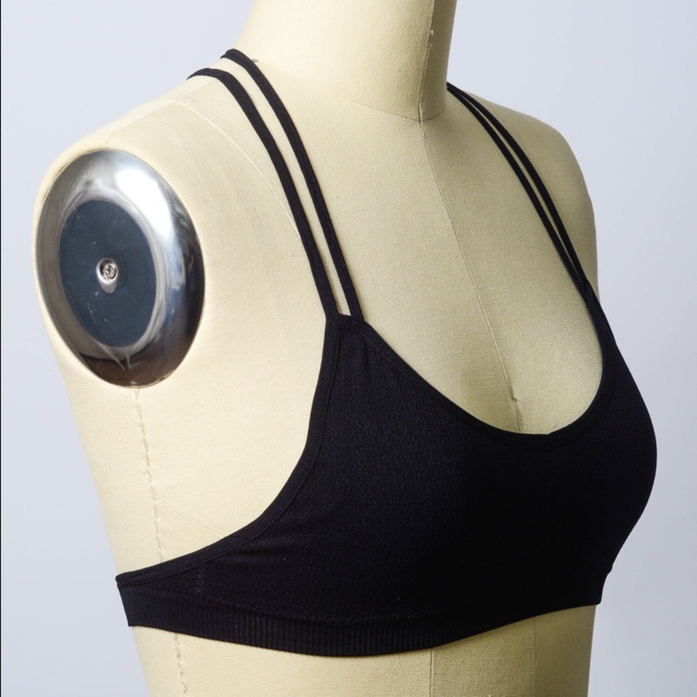 Appliqué racerback bralette! - Picture 7 of 8