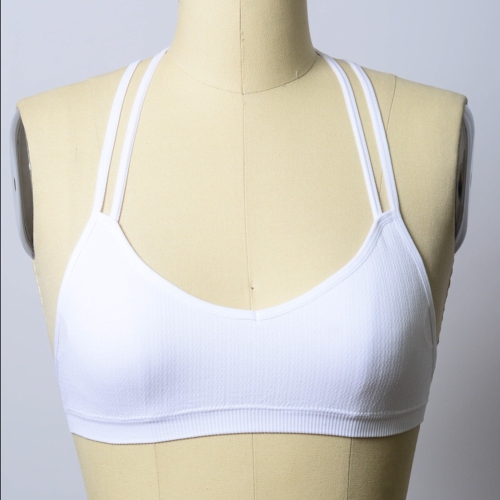 Appliqué racerback bralette! - Picture 5 of 8