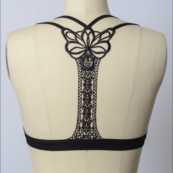 Appliqué racerback bralette! - Picture 8 of 8