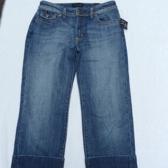 The Limited Denim - THE LIMITED SEXY CROP DENIM