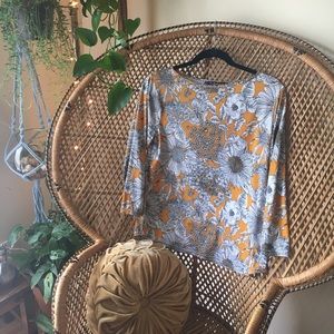 Peck and Peck Botanical 3/4 Top