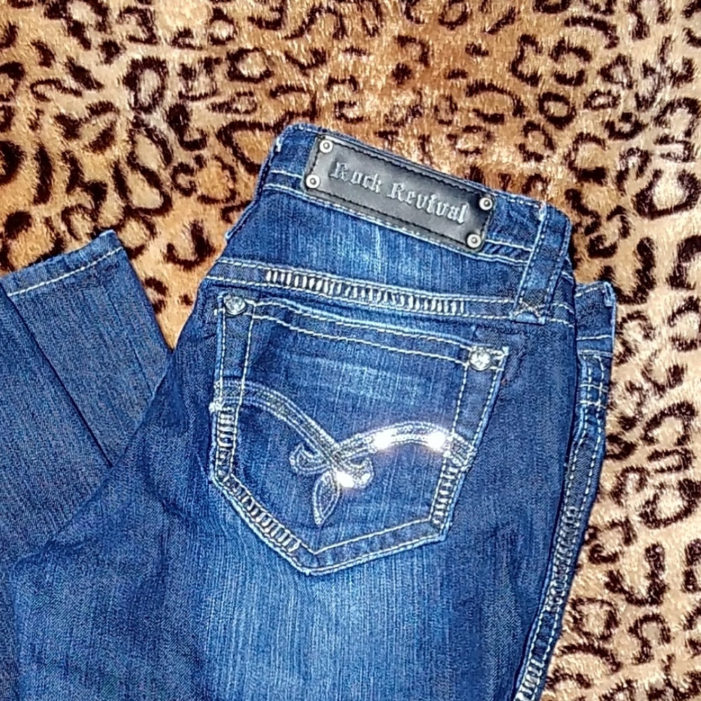 Rock Revival Kathy Skinny Jeans 29