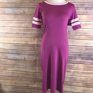LuLaRoe XS Julia Dress, New With Tags