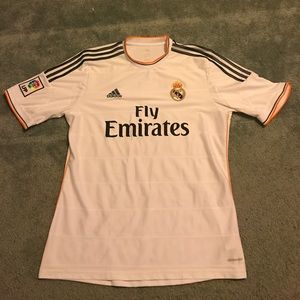 Real Madrid #11 Garett Bale Home Jersey 13/14