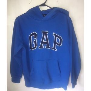 Gap Kids Blue Hoodie, Size XL