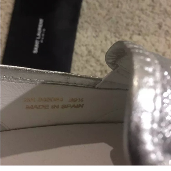 Saint Laurent slip on shoes - Picture 4 of 4