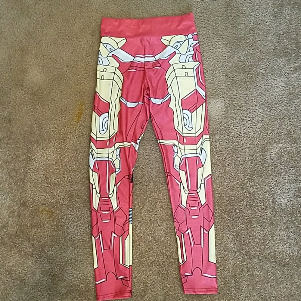 NWOT Iron Man Leggings