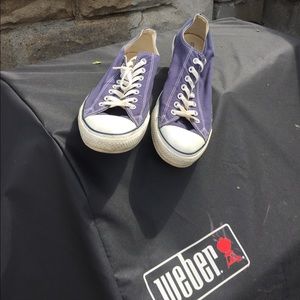 Converses worn twice