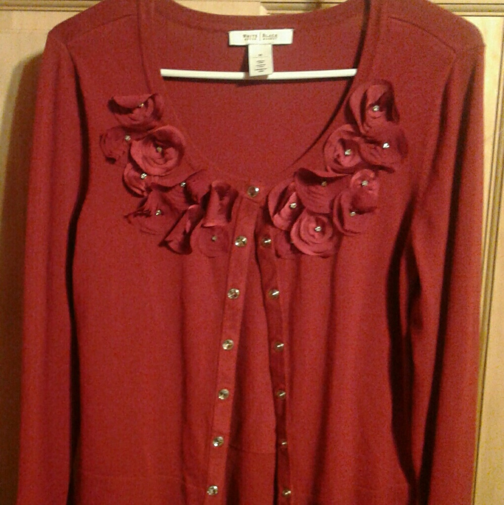 White house black market sweater