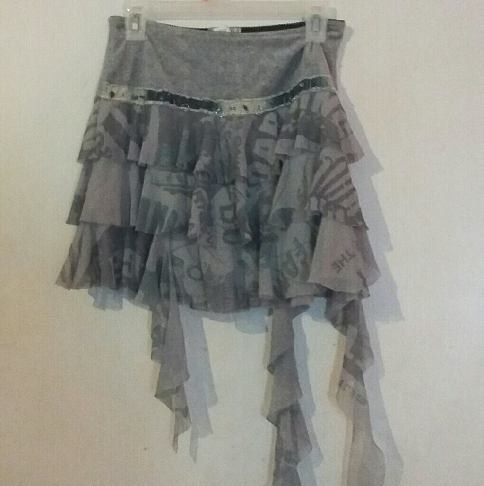 Grey Skirt