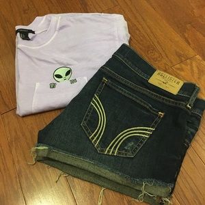 Hollister Denim Shorts