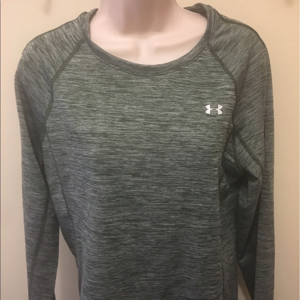 Under Armour Women's heather green NWT XL