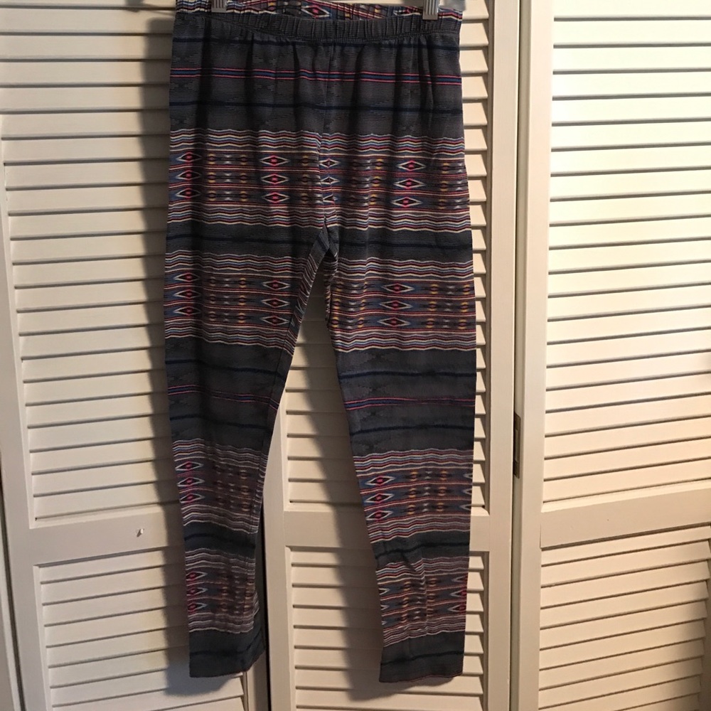 Charlotte Russe printed leggings