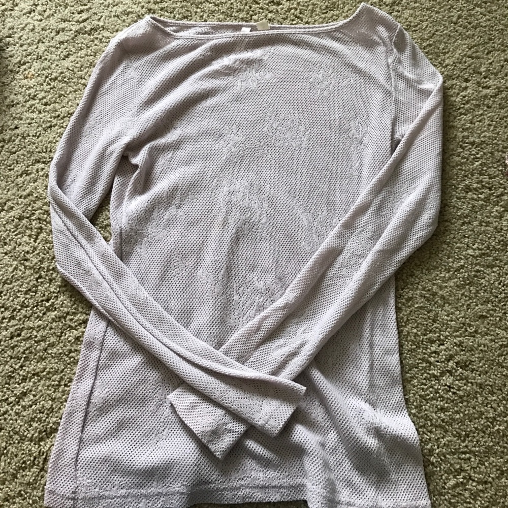 Frenchi lace shirt