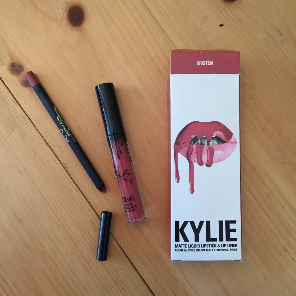 Genuine Kylie Lip Kit in Kristen